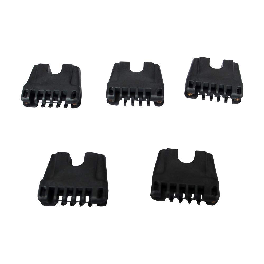 XSPANDER 5X Narrow Replacement Thermicon Refill Tips for NONO Hair Removal Epilator 8800 MINI Pro 3 and Pro 5