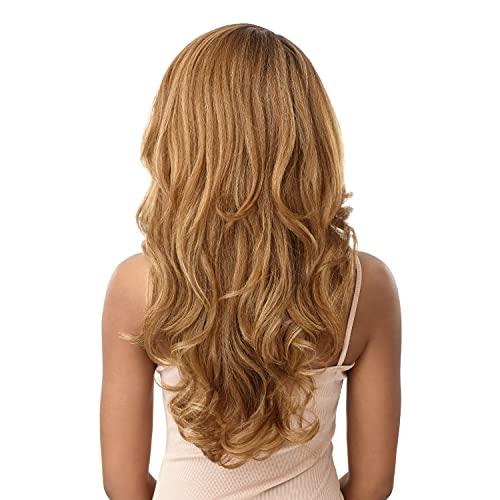 Outre Outre HD Lace Front Wig Perfect Hairline Fully Hand-Tied 13X6 Lace Wig Julianne 24" (613)