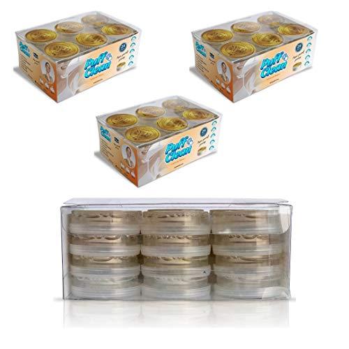 Pufai Pufai Puff Clean Intimate Wipes Cleaning Sensitive Area Applicable All Skin Types 72 Capsules 3 Box