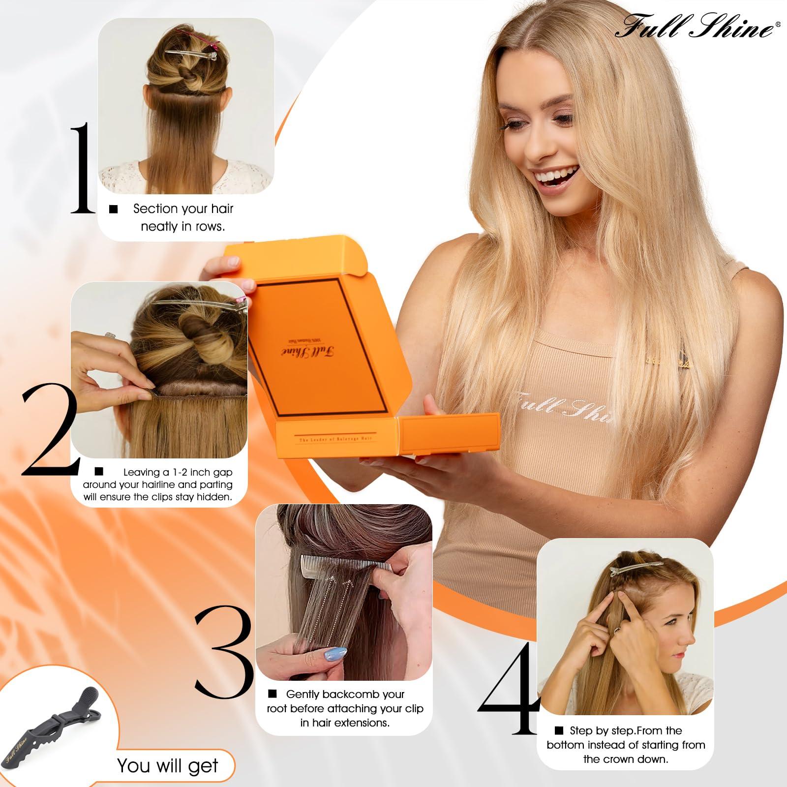 Bella Hair Bella Hair 613 Remy Virgin Human Hair Weave, Russian Blonde Human Hair Bundles Body Wave (2 Pieces 24inch)