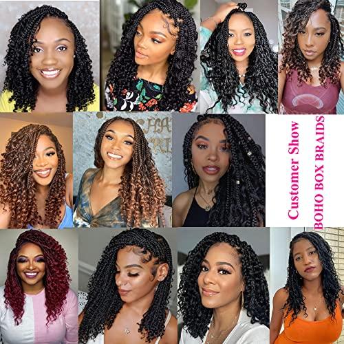 15+ Crochet Boho Box Braids