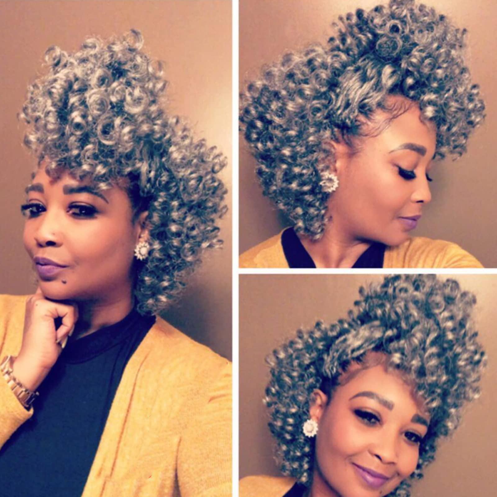 RemeeHi RemeeHi Micro Ring Hair Extensions Curly Human Hair Real Human Hair Micro Ring Loop Hair Extensions 70g 22 Inch Per Pack 12# Light Brown