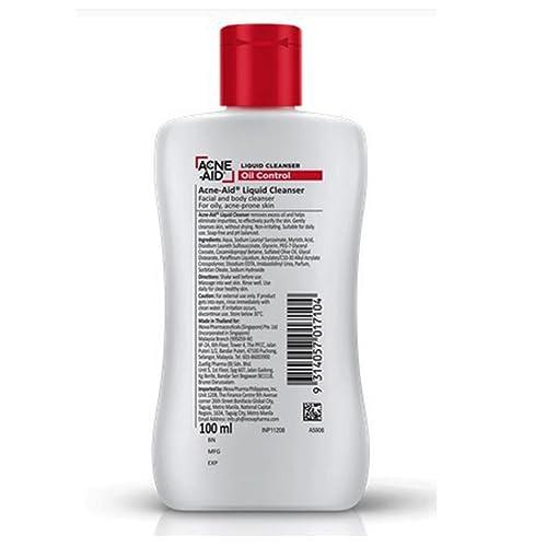 Acne-aid Acne-aid Liquid Cleanser for Pimples Oily Skin X 2 Boxes