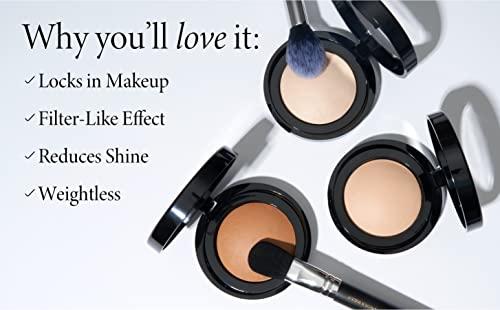 LAURA GELLER NEW YORK LAURA GELLER NEW YORK Baked Blurring + Setting Powder, Translucent Makeup Setting Powder For Soft-Focus Finish Minimize Fine Lines and Pores, Tan/Deep