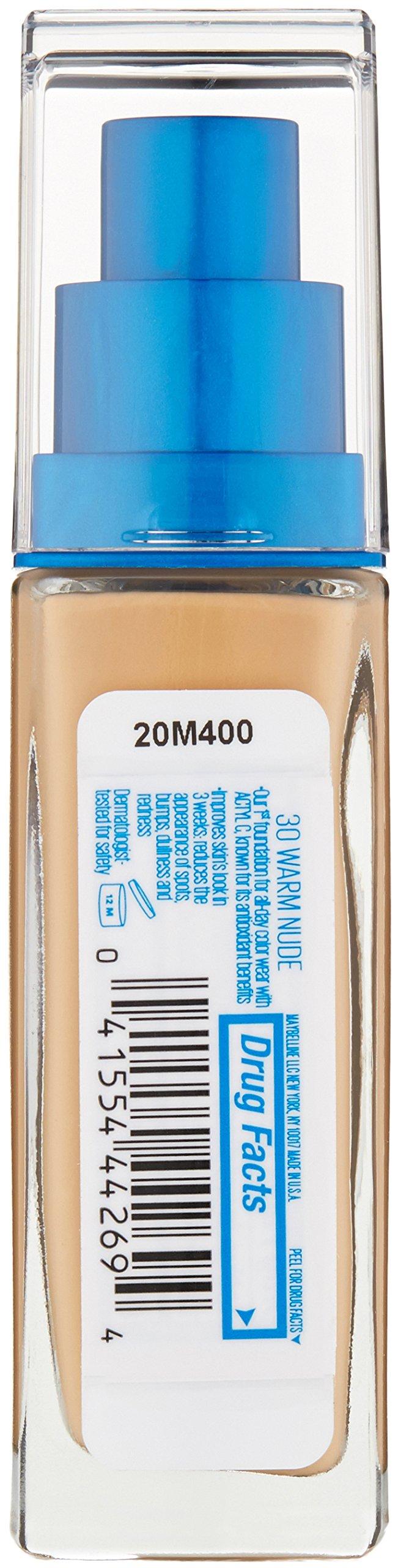 Maybelline New York Maybelline New York Superstay Better Skin Foundation, Warm Nude, 1 Fluid Ounce
