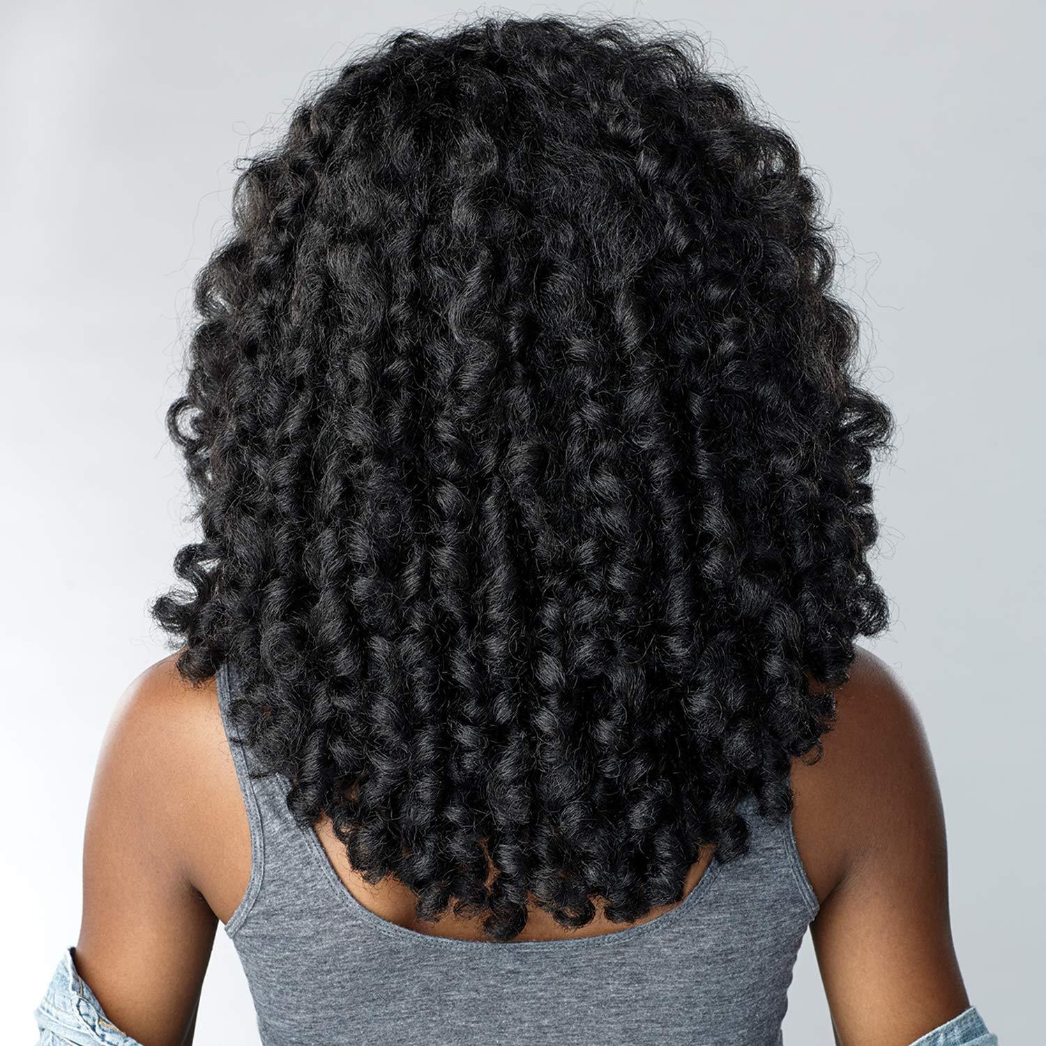 Sensationnel Sensationnel CKCo HalfWig - Synthetic Instant weave full wig style CURLS KINKS AND CO Half wig - MONEY MAKER (2)