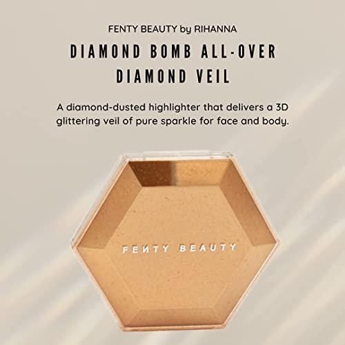 FENTY BEAUTY BY RIHANNA Fenty Beauty by Rihanna Diamond Bomb All-Over Diamond Veil Cognac Candy