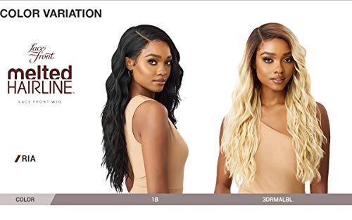 Outre Premium Swiss Lace Front Wig Melted Hairline RIA Ear-to-Ear Soft Lace Pre-attached Elastic band Pre-Plucked (2)