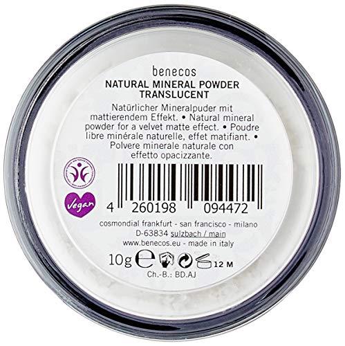 benecos benecos Loose Mineral Powder: Translucent, Talc Free