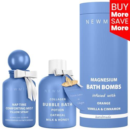 New Miuz Luxurious Vanilla Bath Set Pack of 3