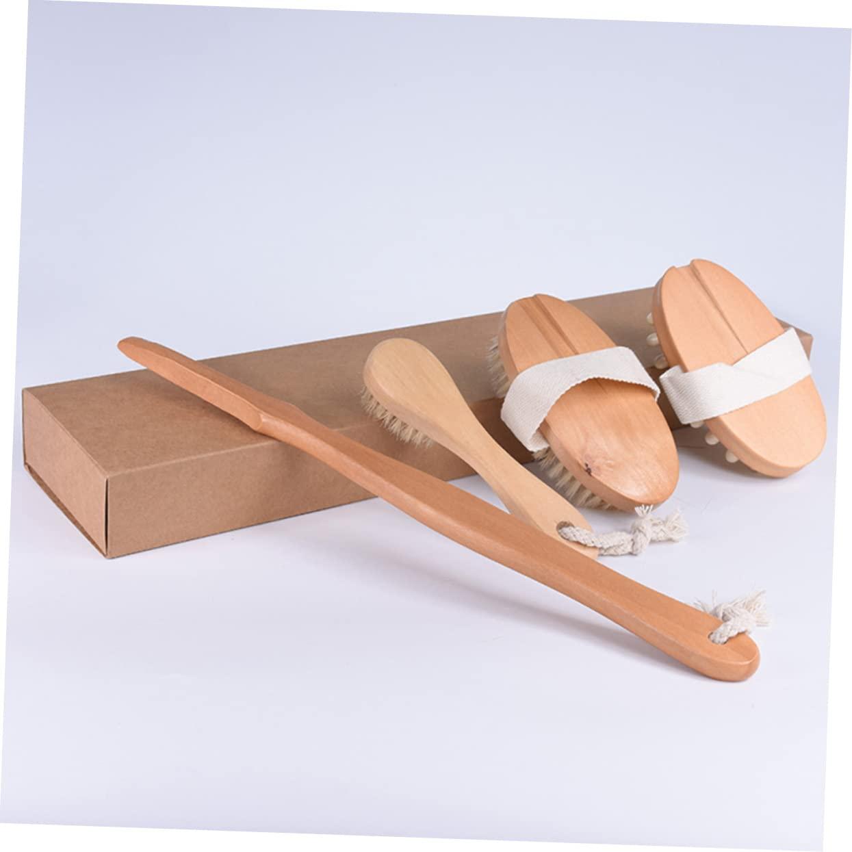 FOMIYES FOMIYES 4pcs Bathing Accessories Bathing Tool for Home Bathing Supplies Taking Shower Tools