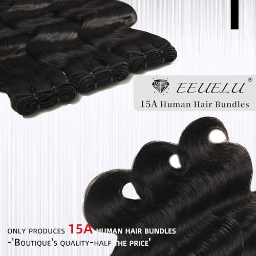 Eeuelu Raw Hair Bundles Body Wave Bundles Human Hair 242628 Inches Keep Soft Always Tangle-Free 100% Unprocessed Raw Vietnamese Hair BundlesBLACK GEM HAIR-Always Keep Gorgeousness!