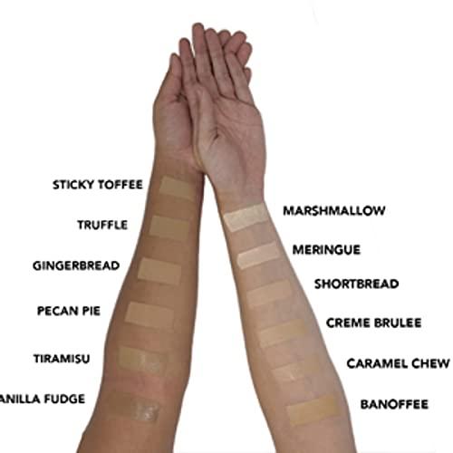 Carter Beauty By Marissa Carter Carter Beauty By Marissa Carter Half Measure Dewy Foundation - Meringue, 1.01 oz