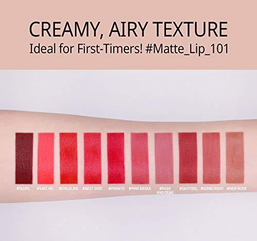 3CE [3CE] VELVET LIP TINT #GOING RIGHT A calm rosy peach of quiet and unique vitality