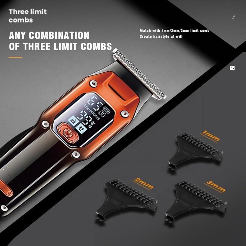 EKHOU Professional Hair Clippers for Men, Hair Trimmer for Men Beard Trimer Professional Hair Clipper Electr Razor Hair Cutting Machine Haircut Electr Shaver