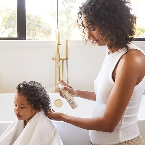 The Honest Company The Honest Company Citrus Vanilla Conditioner + Conditioning Detangler Bundle (10 fl oz, 4 fl oz) | Naturally Derived, Silicone & Tear Free, Hypoallergenic