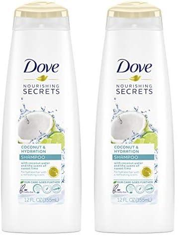 Dove Dove Nourishing Secrets Shampoo Shampoo for Dry Hair Coconut and Hydration Shampoo for Dry Hair 12 oz (Pack of 2)