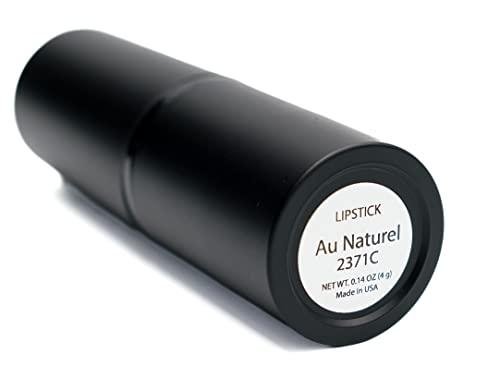 Pure Ziva Pure Zivaª Au Naturel Pink Brown Nude Natural Moisturizing Lip Cream Lipstick Color Paraben, Lanolin & Cruelty Free, No Animal Testing