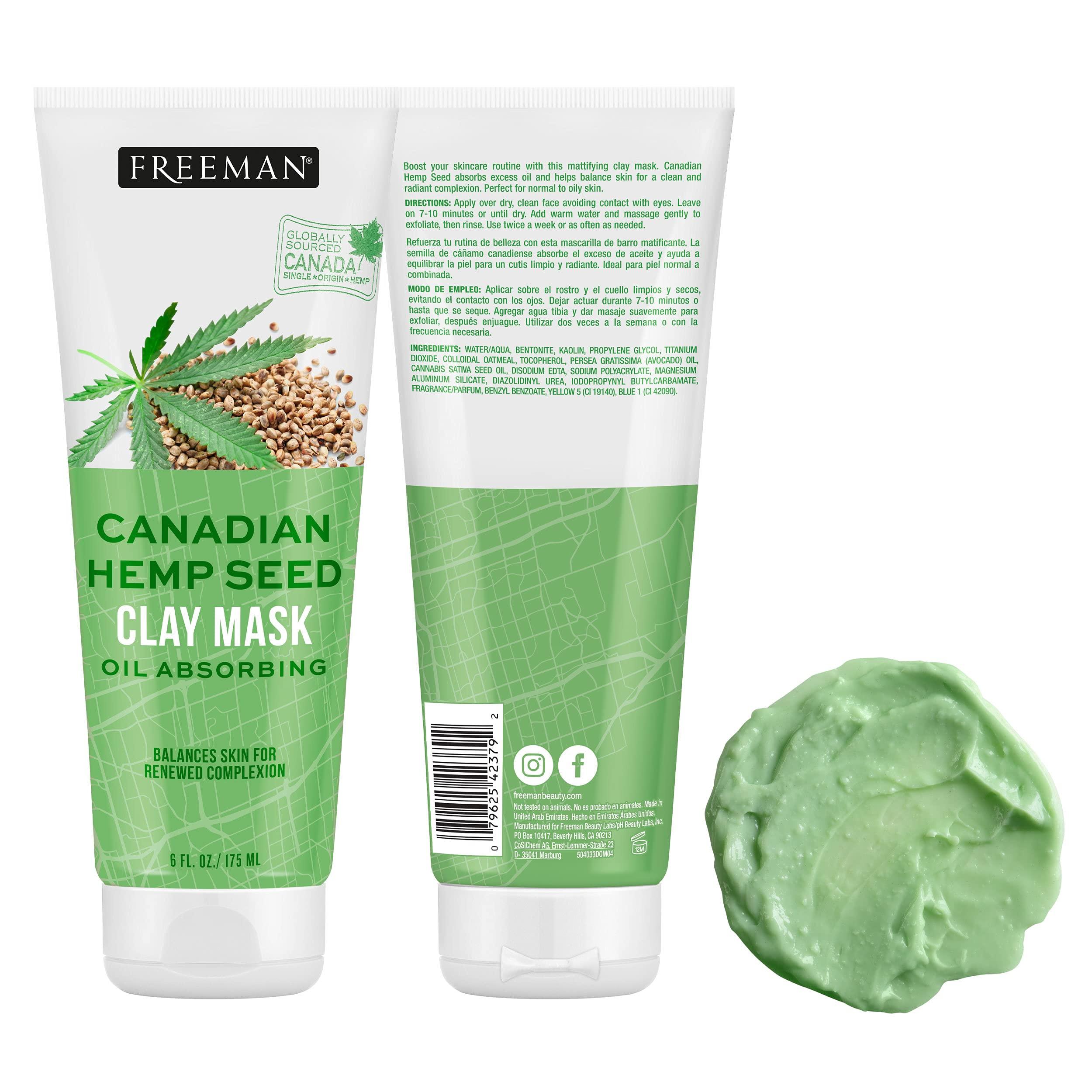 FREEMAN FREEMAN Facial Mask Anniversary Collection Set, pack of 12