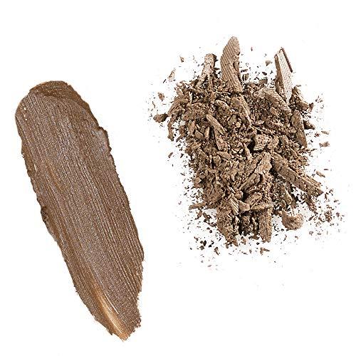 Cargo Cargo Cosmetics - Longwear Powder and Wax Brow Kit,Transfer-Proof, Smudge Proof, Light