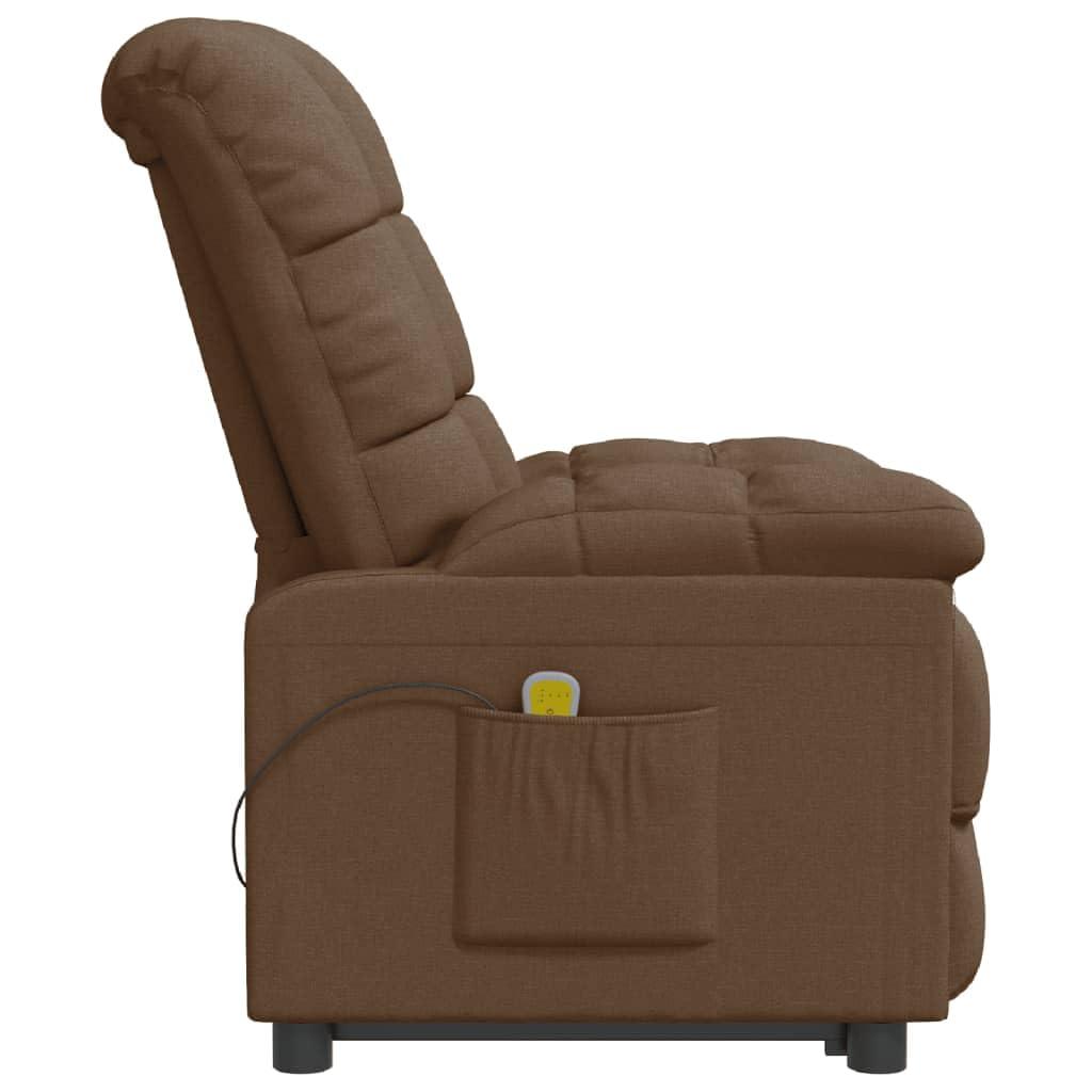 DYRJDJWIDHW DYRJDJWIDHW Massage Recliner Massage Chairs Full Body and Recliner,Best Massage Chair,Massage Chair Zero Gravity Full Body,shiatsu Massage Chair,Brown Fabric