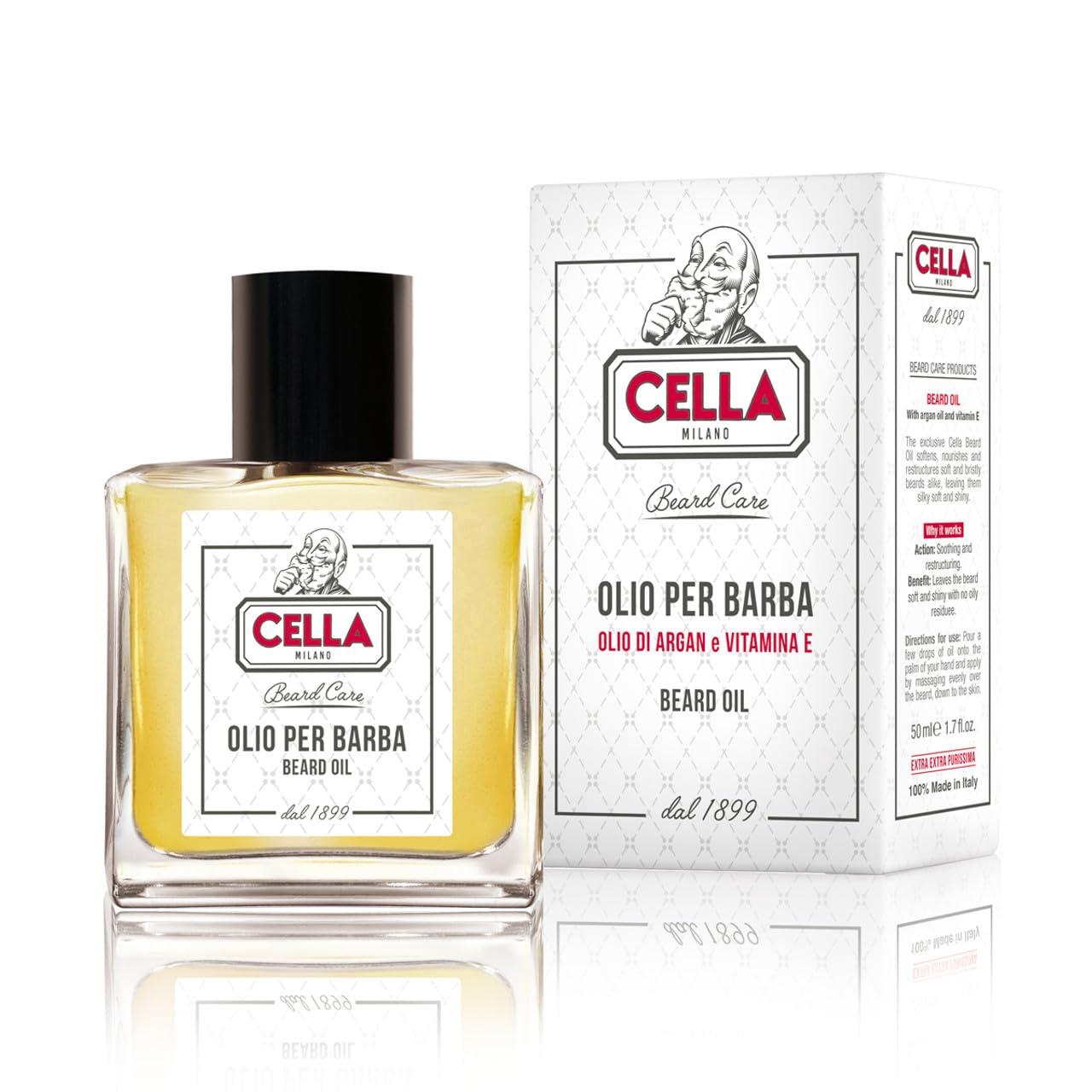 CELLA MILANO Cella/Oil Shampoo/Brush Set