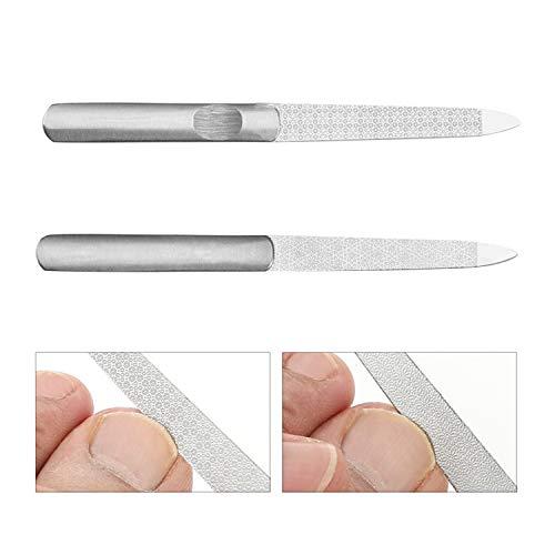 Dr.Pedi Dr.Pedi Ingrown Toenail Tools KitFingernails Clippers Set Cuticle Nipper Cutter Trimmer Remover Nail File for Dead Skin Durable Manicure Pedicure Tools, Black