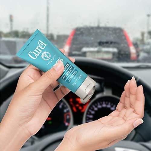 Curel Curel Extreme Dry Hand Dryness Relief, Travel Size Hand Cream, Easily Absorbed for Long-Lasting Relief after Washing Hands, with Eucalyptus Extract, 3 Ounces (Pack of 2)