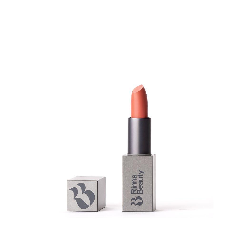 RB RINNA BEAUTY Rinna Beauty Lip Kit - Call Me Coral - All-in-One Lip Kit Includes Lipstick, Lip Gloss, and Lip Liner - Vegan, Long-Lasting, Anti-Aging & Moisturizing, Cruelty-Free - 1 each