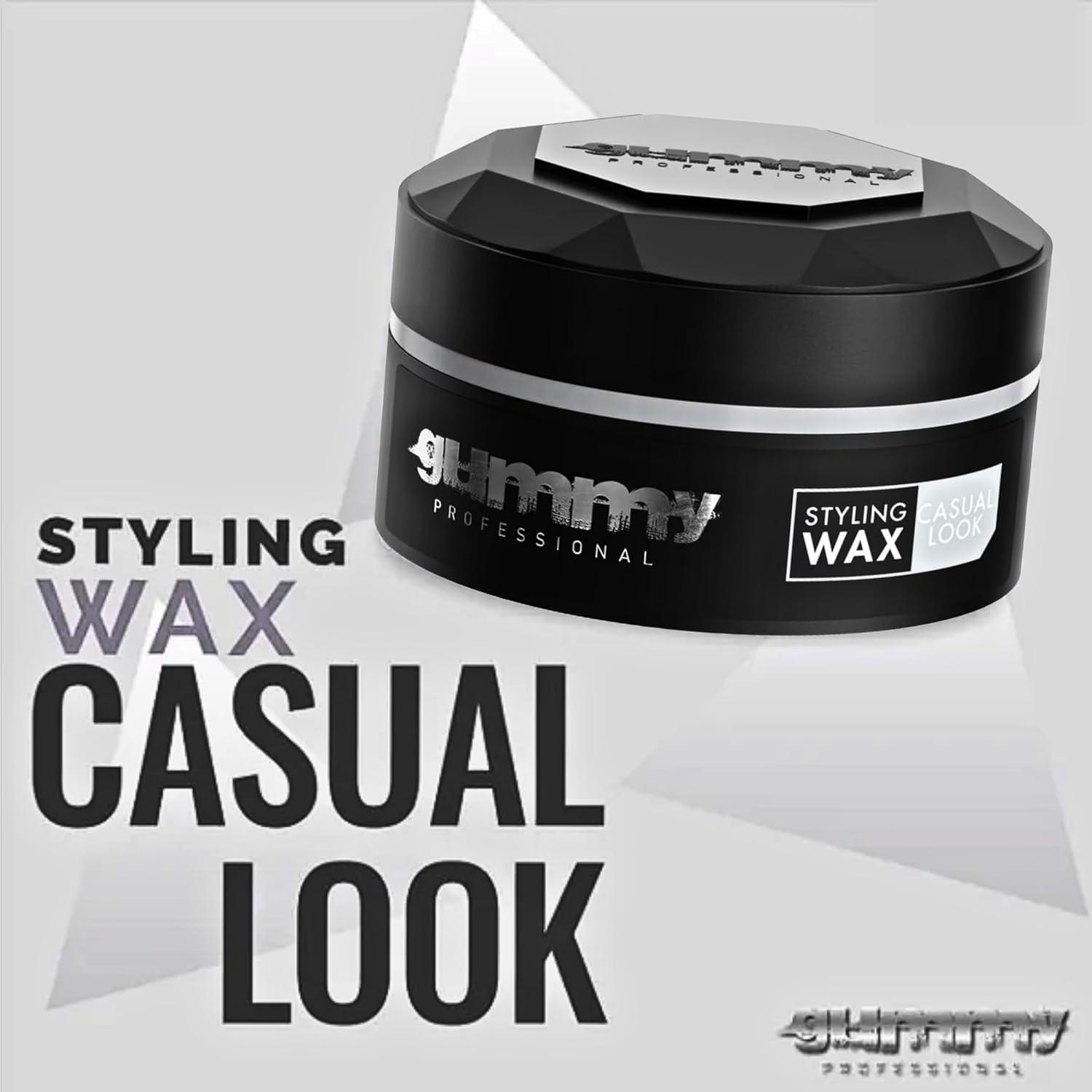 Gummy Gummy Fonex Professional Casual Look Hair Styling Wax 150ml (Pack of 3)