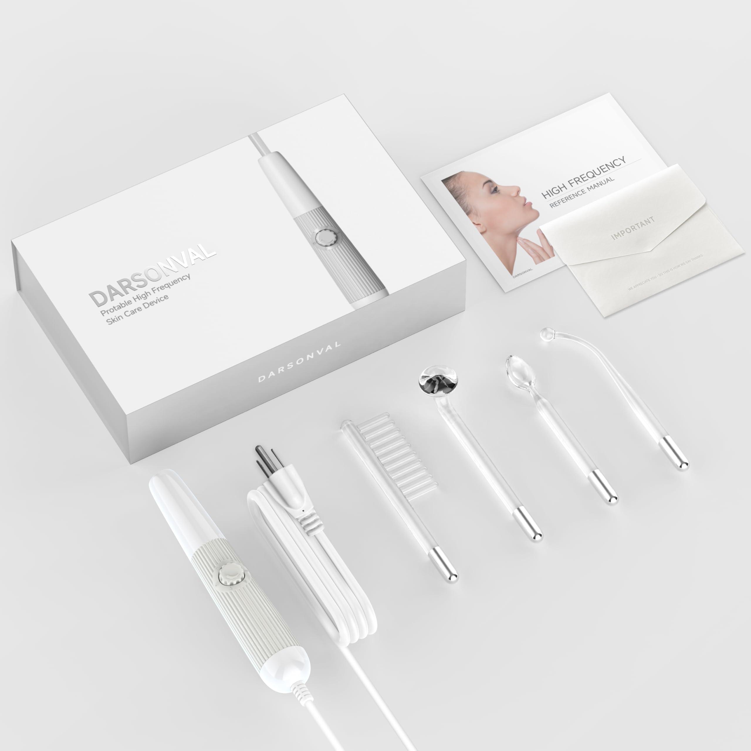 DARSONVAL High Frequency Facial Device DARSONVAL High Frequency Facial Wand Micro-care Skin Care