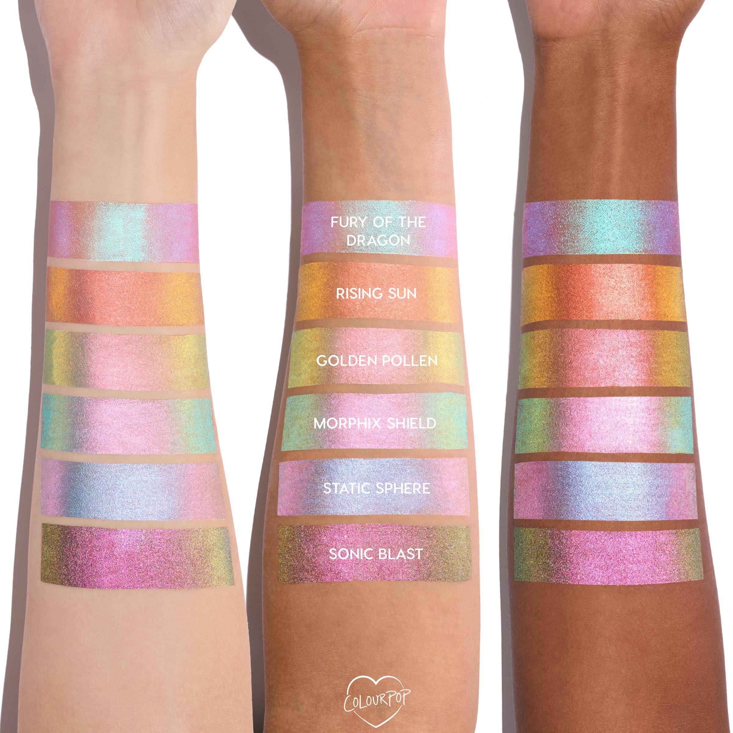 Colourpop ColourPop Winx Club Shadow Stix - Cream Eyeshadow Stick with Long-Lasting Color - Multi-Use Cream Makeup with a Built-In Sharpener & Precise Tip for Easy Application - Sonic Blast (0.05 oz)