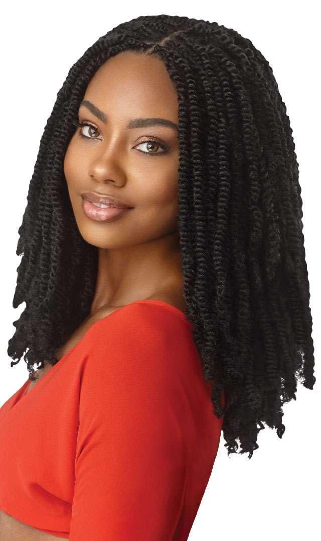 Outre Outre X-Pression - Twisted Up - Springy Afro Twist 16\" 3X 5 Packs (CHAMPAGNE AMBER)