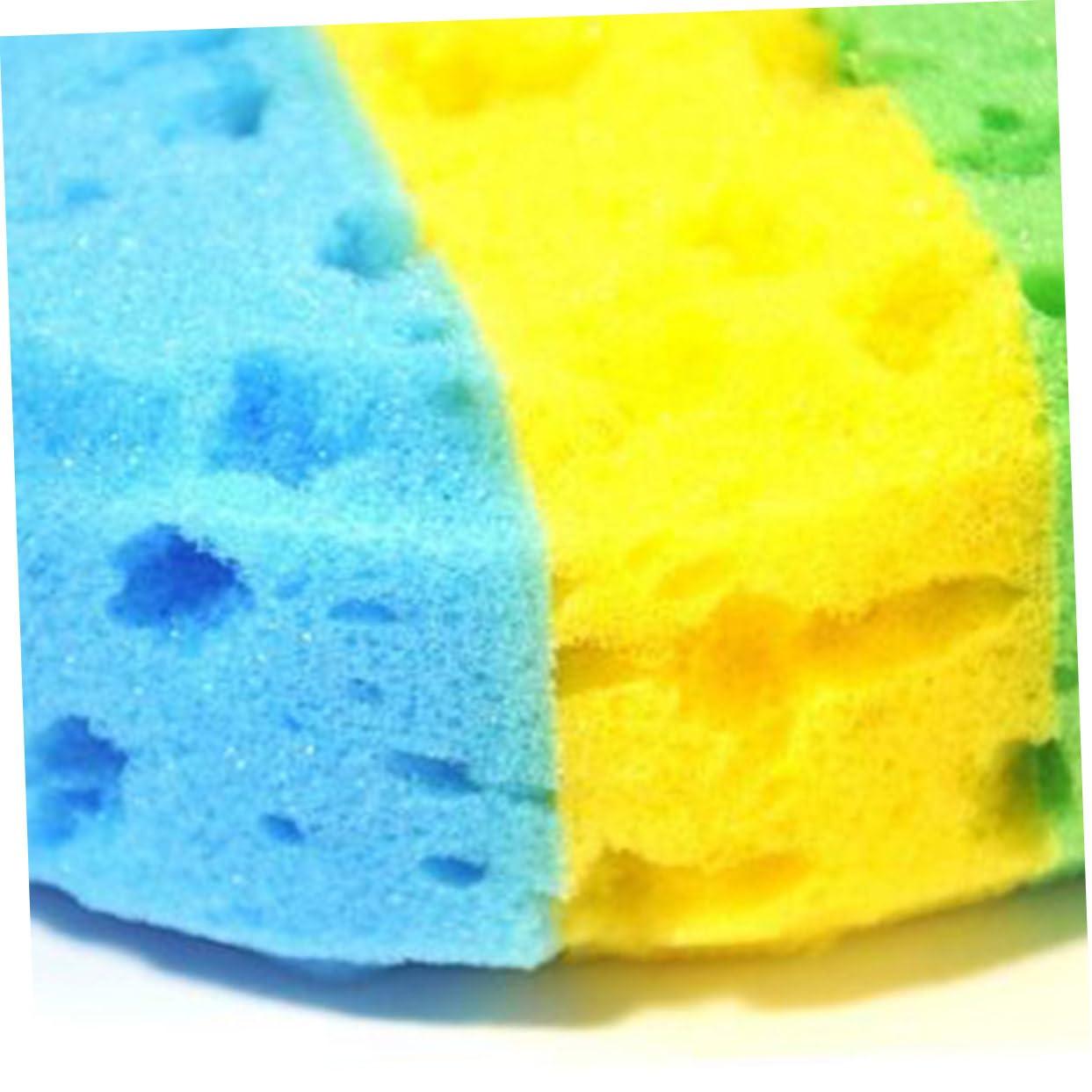 Beavorty Beavorty 6 Pcs Shower Sponge para Sponges Body Ultra Soft Exfoliating Bath Sponge Kitchen Sponge Holder for Sink Wash Tub Seaweed