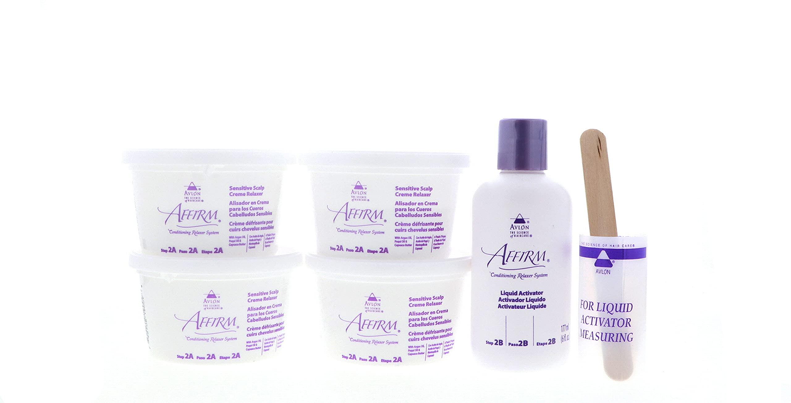 Affirm Affirm Relaxer Kit 4 Applications