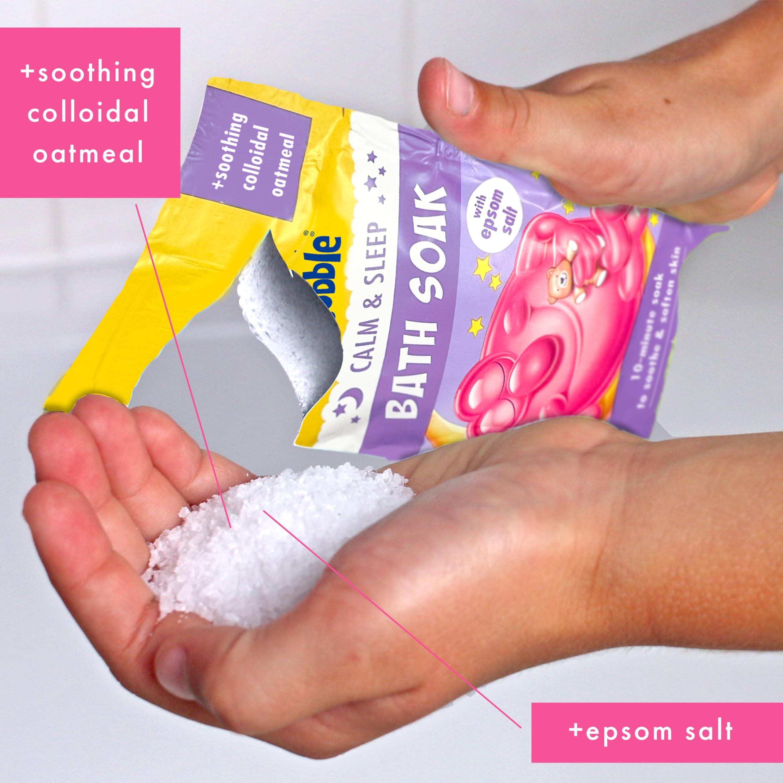 Mr. Bubble Mr. Bubble Calm & Sleep Bath Soak with Epsom Salt, 2 oz., Pack of 12