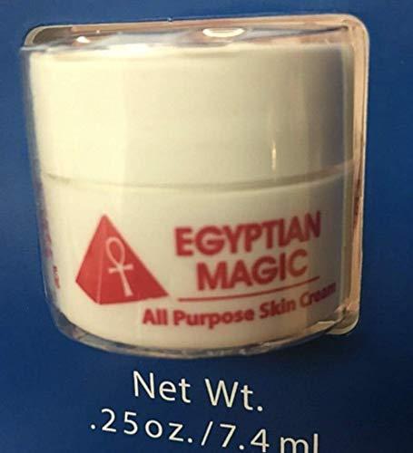 Skin Cream Egyptian Magic Egyptian Magic All Purpose Skin Cream Bundle - 3 items: 4 oz Jar + 1 oz Jar + .25 oz Jar