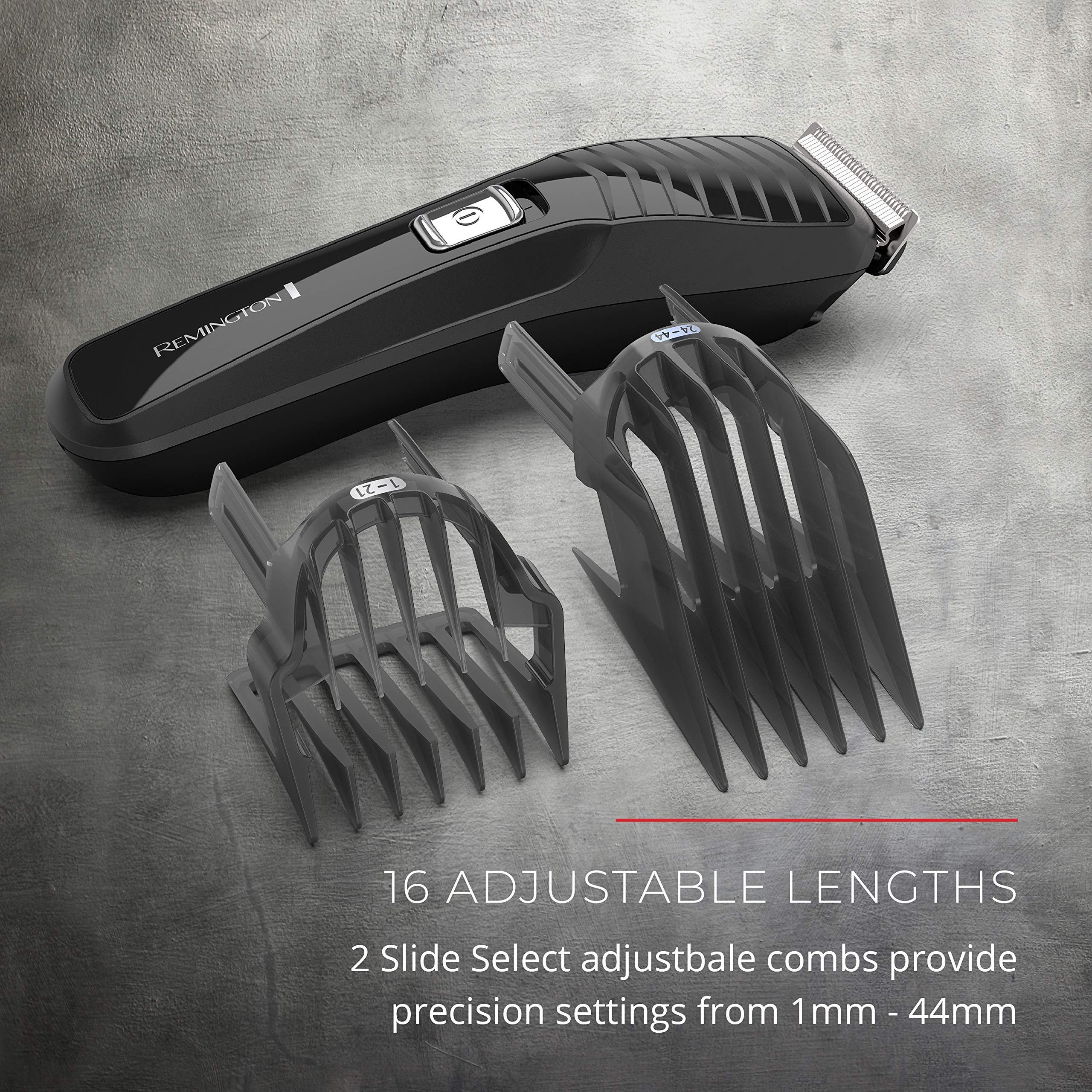 Remington Remington Cordless Power Series Haircut & Beard Trimmer 4000, 1 Count (Pack of 2)