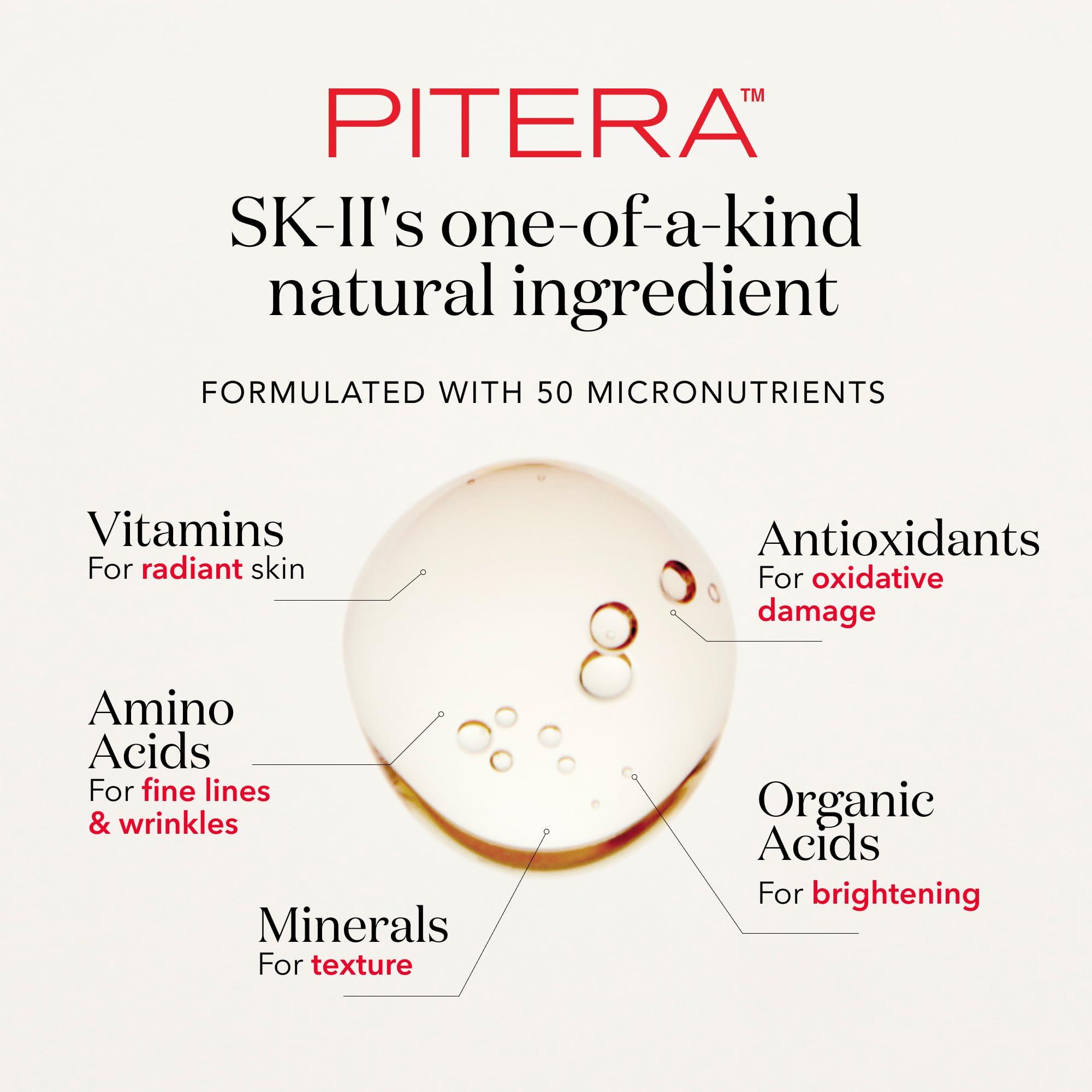 SK-II SK-II Facial Treatment Essence - Anti-Aging Essence Skincare to Help Reduce The Appearance of Fine Lines & Wrinkles - Visibly Refines Texture & Improves Firmness & Dark Spots (7.7 oz)