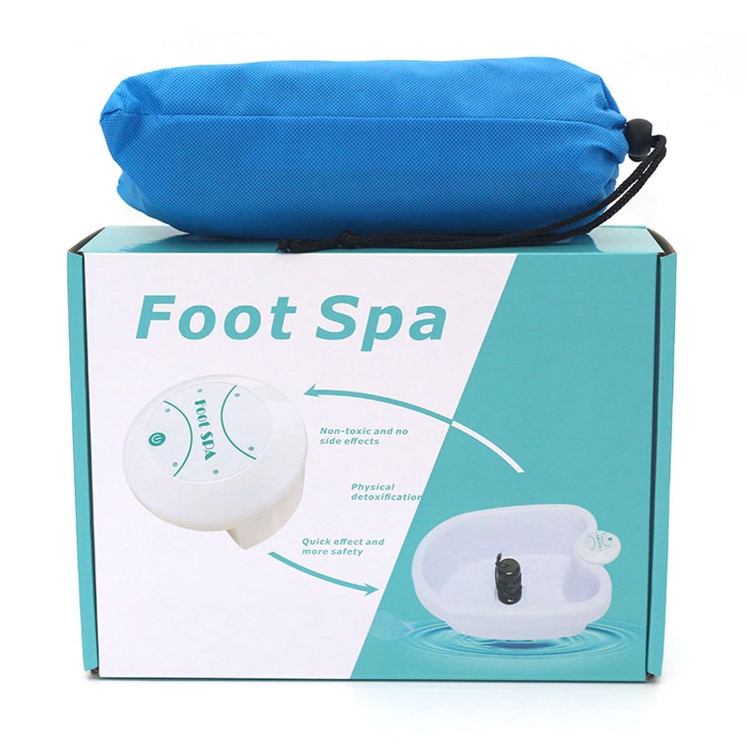 YXJPP Ionic Detox Foot Bath Machine, Foot Detox Spa Ion Cleanse Chi Machine for Home Use Beauty Club Salon, Regain Health & Vitality