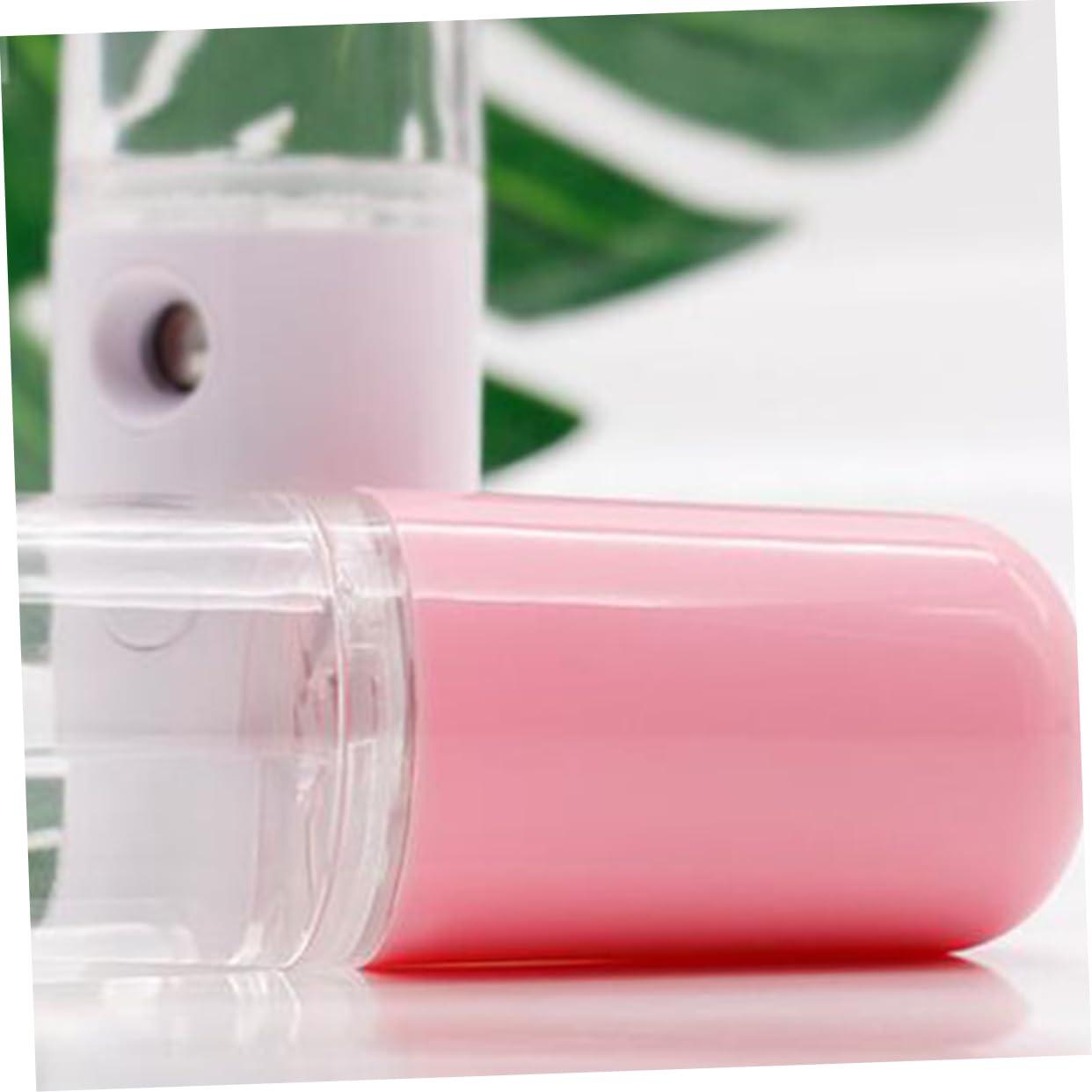 FRCOLOR FRCOLOR 3pcs Portable Humidifiers Mini Humidifier Air Humidifier Portable Humidifer Nano Mist Sprayer Makeup Device Handheld Spray Device Face Sprayer Steamer Make up