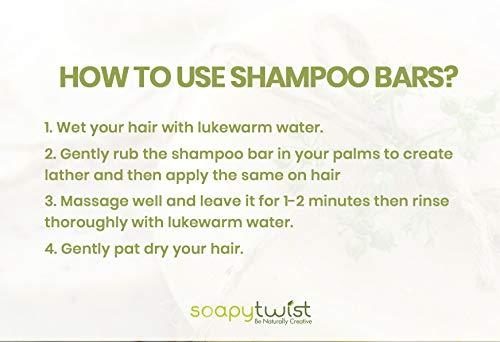 Soapy Twist Soapy Twist Shampoo Bar Base, 300g, Sulfate Free, Paraben Free
