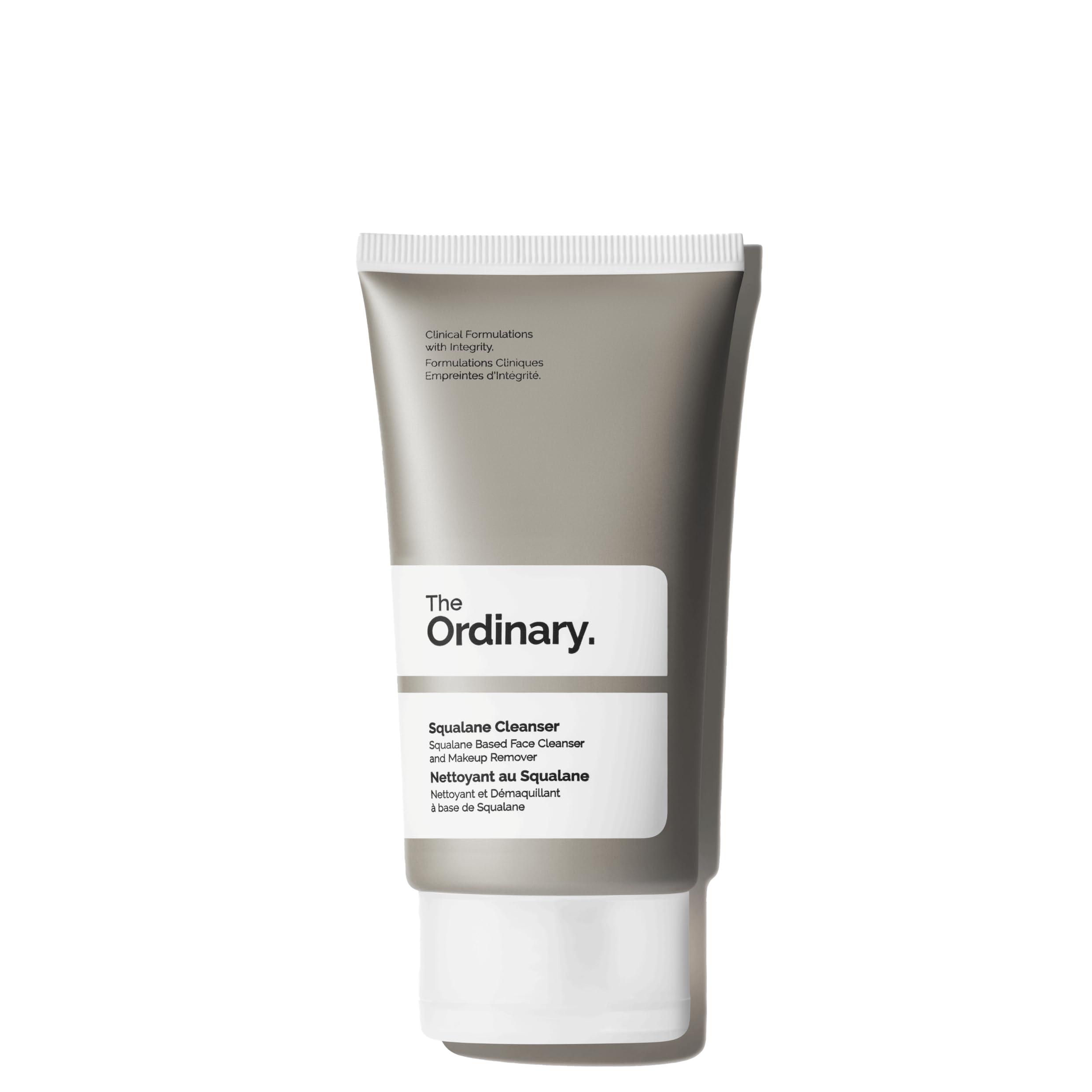 The Ordinary The Ordinary Squalane Cleanser, Hydrating Makeup Remover, Supports Moisture Barrier, 1.7 Fl Oz