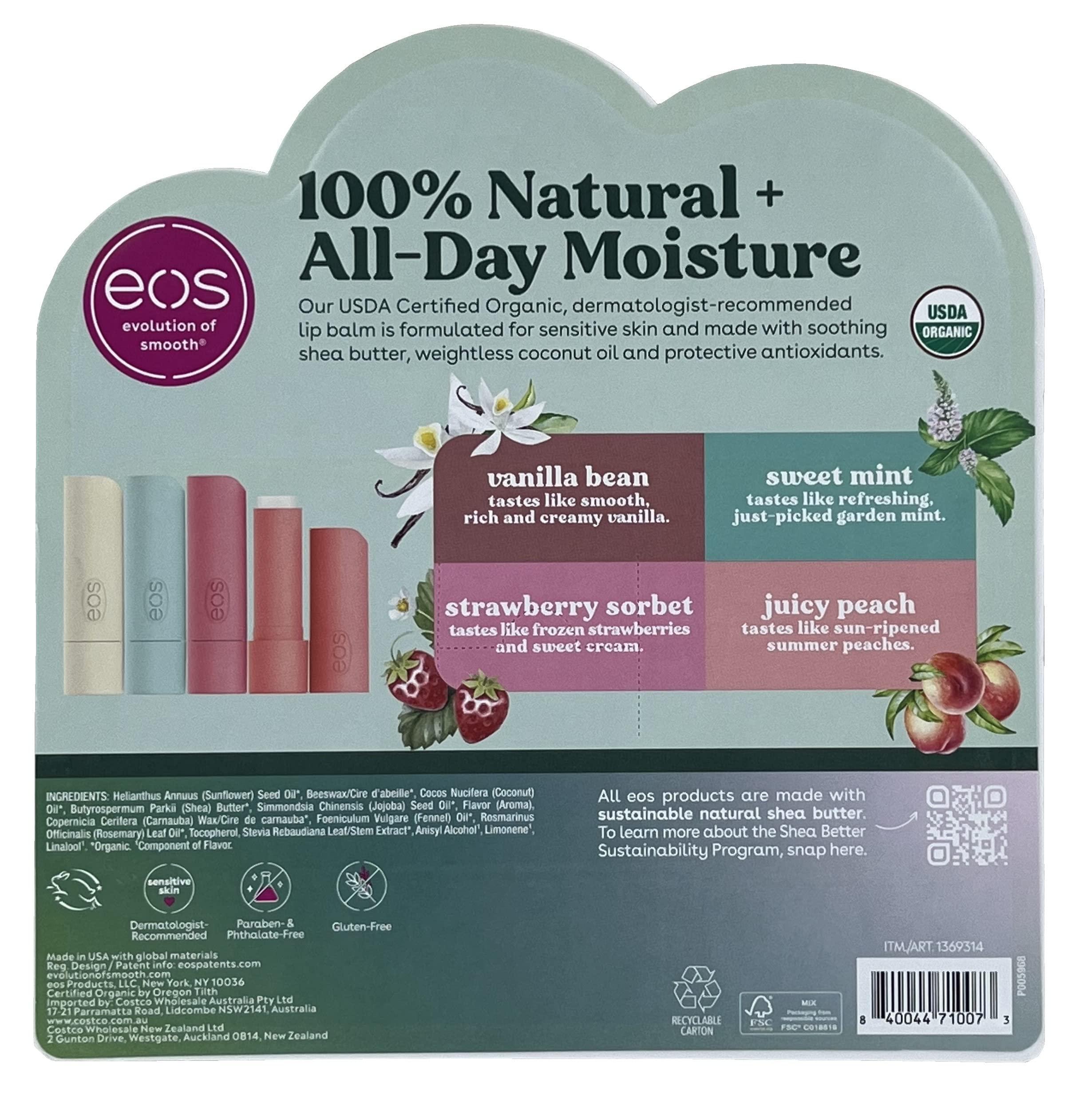 Deifyman eos Best of eos Lip Balm, 9 Sticks