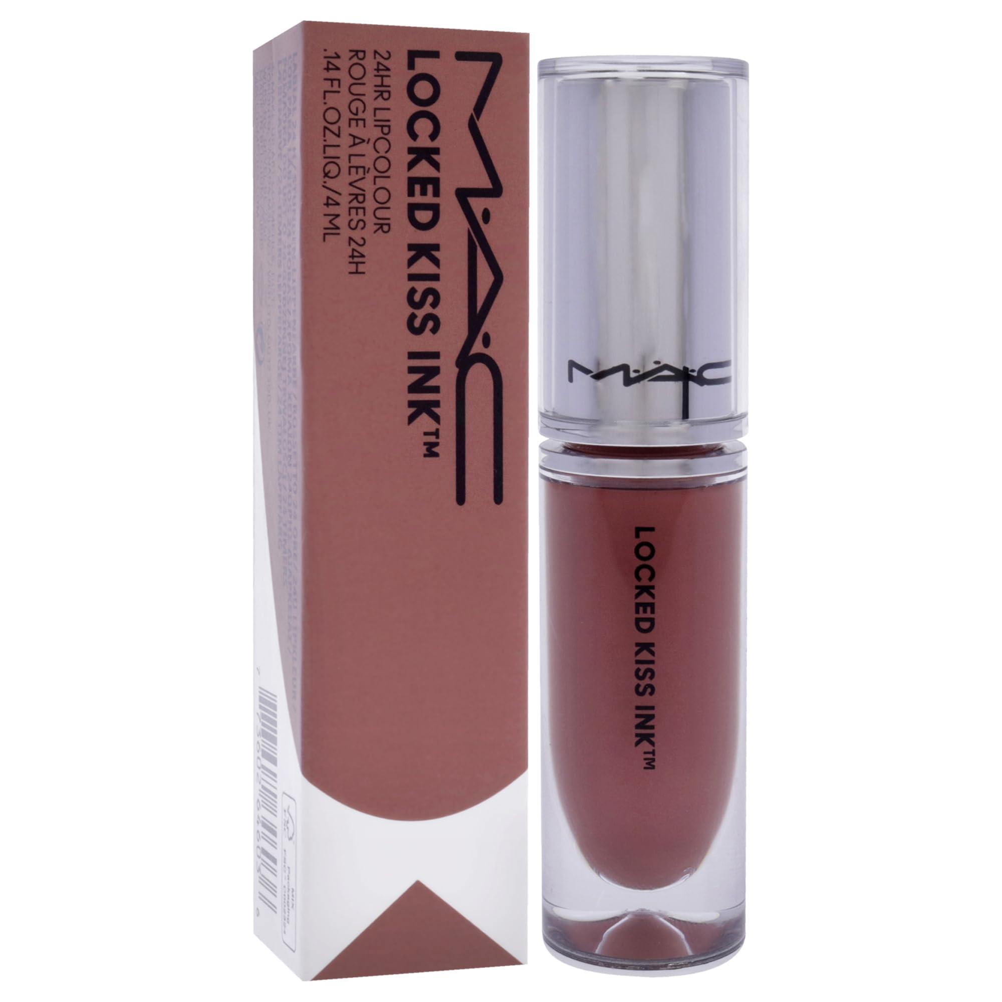 MAC MAC Locked Kiss 24 Hour - Mult it Over and Over for Women - 0.06 oz Lipstick