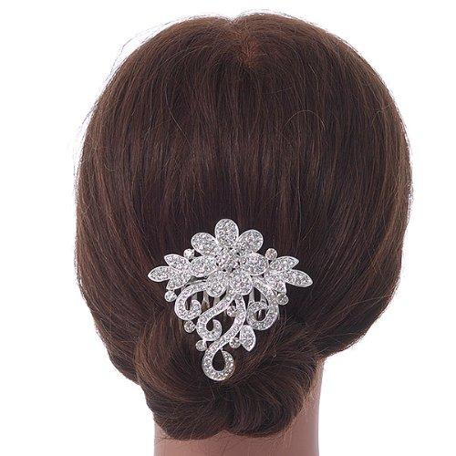 allydrew allydrew Hair Clip and Hair Bow Holder, Pink Leopard