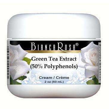 Bianca Rosa Bianca Rosa Green Tea Extract (50% Polyphenols) (10% Caffeine) Cream (2 oz, ZIN: 514392) - 3 Pack