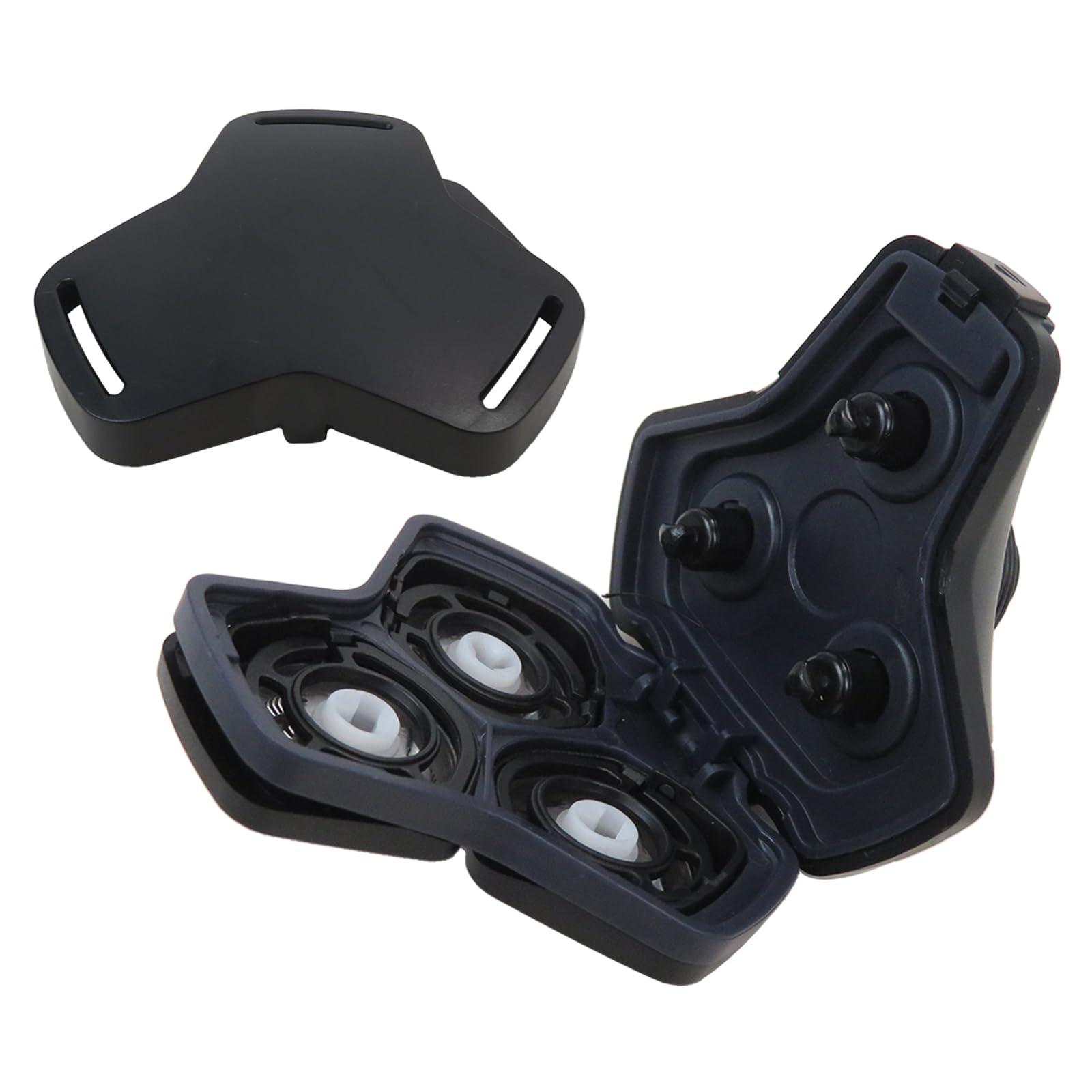 ATIODYUUK ATIODYUUK Upgraded SH71/50 Black Complete Replacement Shaver Head For Philips Norelco Series 7000 and 5000-S5531S5532 S5533 S5535 S5536