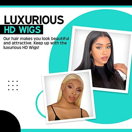 SHIKA & CO. EXTENSIONS HD LACE FRONTAL WIGS BODY WAVE 26"