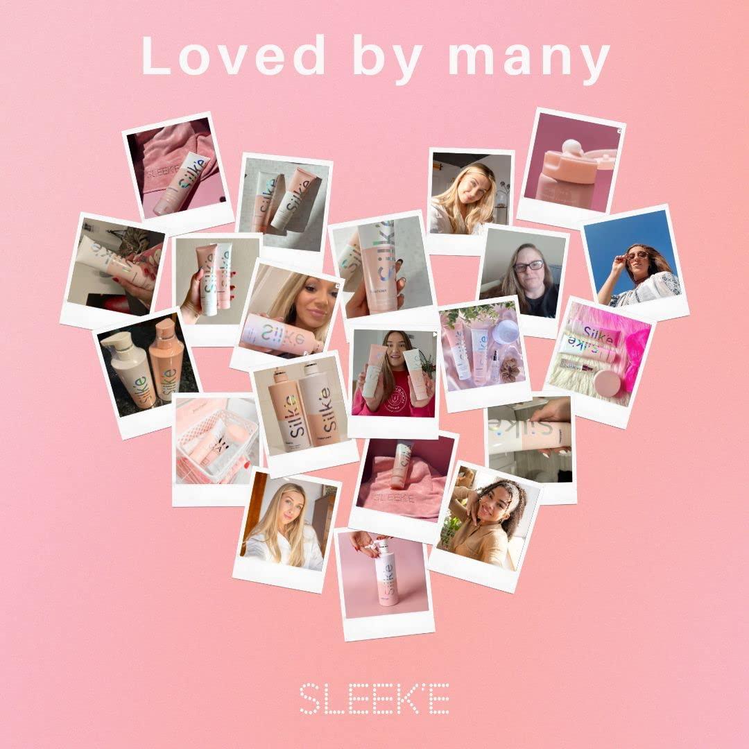 Sleek'e Silk'e Repair Therapy Conditioner 23.6 oz - Deep conditioning for damaged & dry hair without any parabens or sulfates!